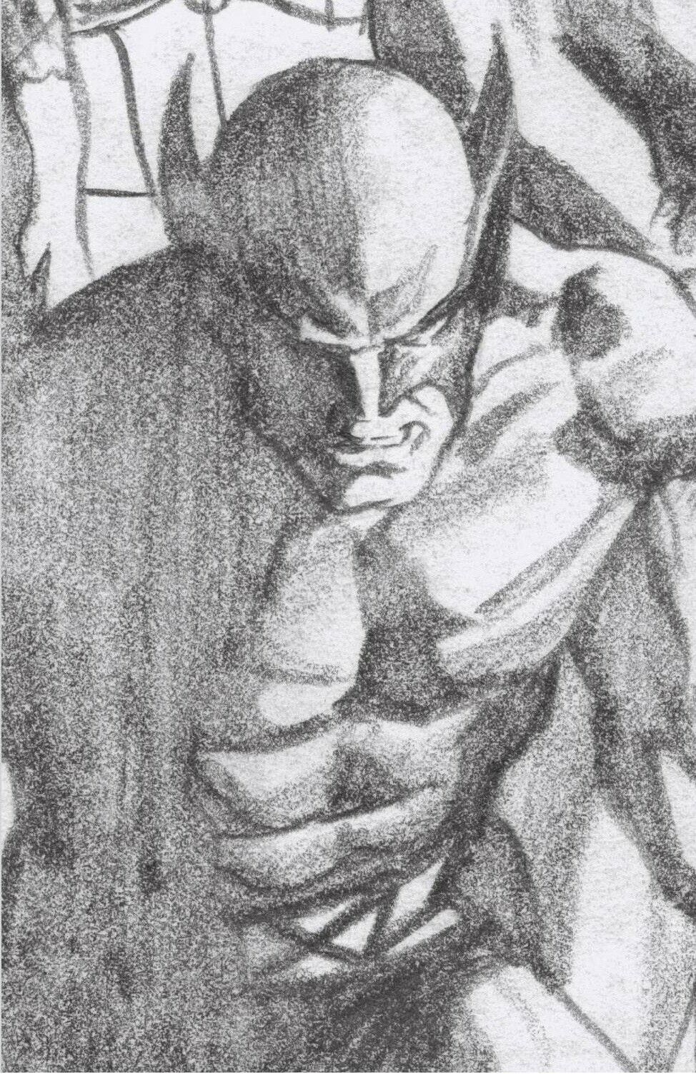 07/10/2020 WOLVERINE #6 ALEX ROSS WOLVERINE 1:100 TIMELESS SKETCH VARIANT XOS