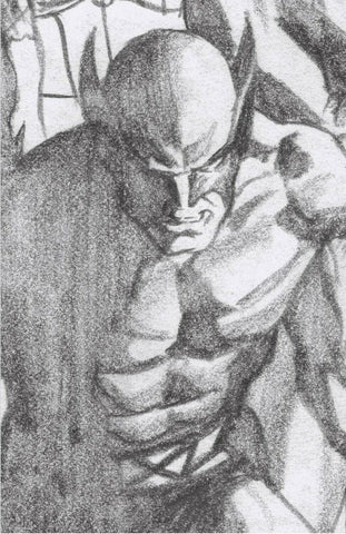 07/10/2020 WOLVERINE #6 ALEX ROSS WOLVERINE 1:100 TIMELESS SKETCH VARIANT XOS