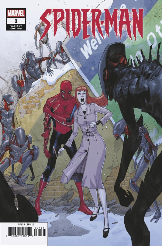 18/09/2019 SPIDER-MAN #1 (OF 5) 1:50 PICHELLI VARIANT