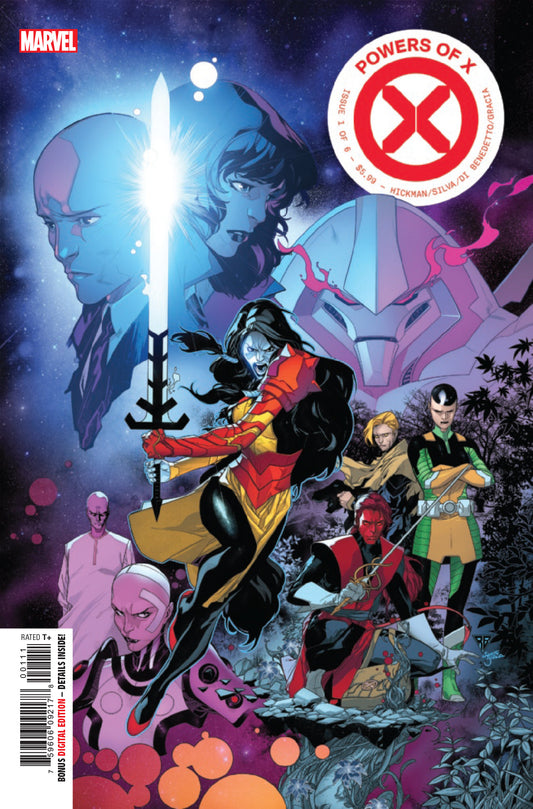 POWERS OF X #1 (OF 6) 1ST APPEARANCE OF RASPUTIN IV