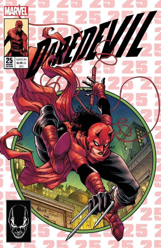 DAREDEVIL #25 TODD NUACK ELEKTRA/DAREDEVIL ASM 300 HOMAGE VARIANT