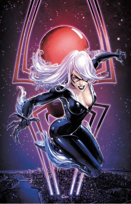 AMAZING SPIDER-MAN #1 CLAYTON CRAIN BLACK CAT VARIANT LIMITED TO 1000