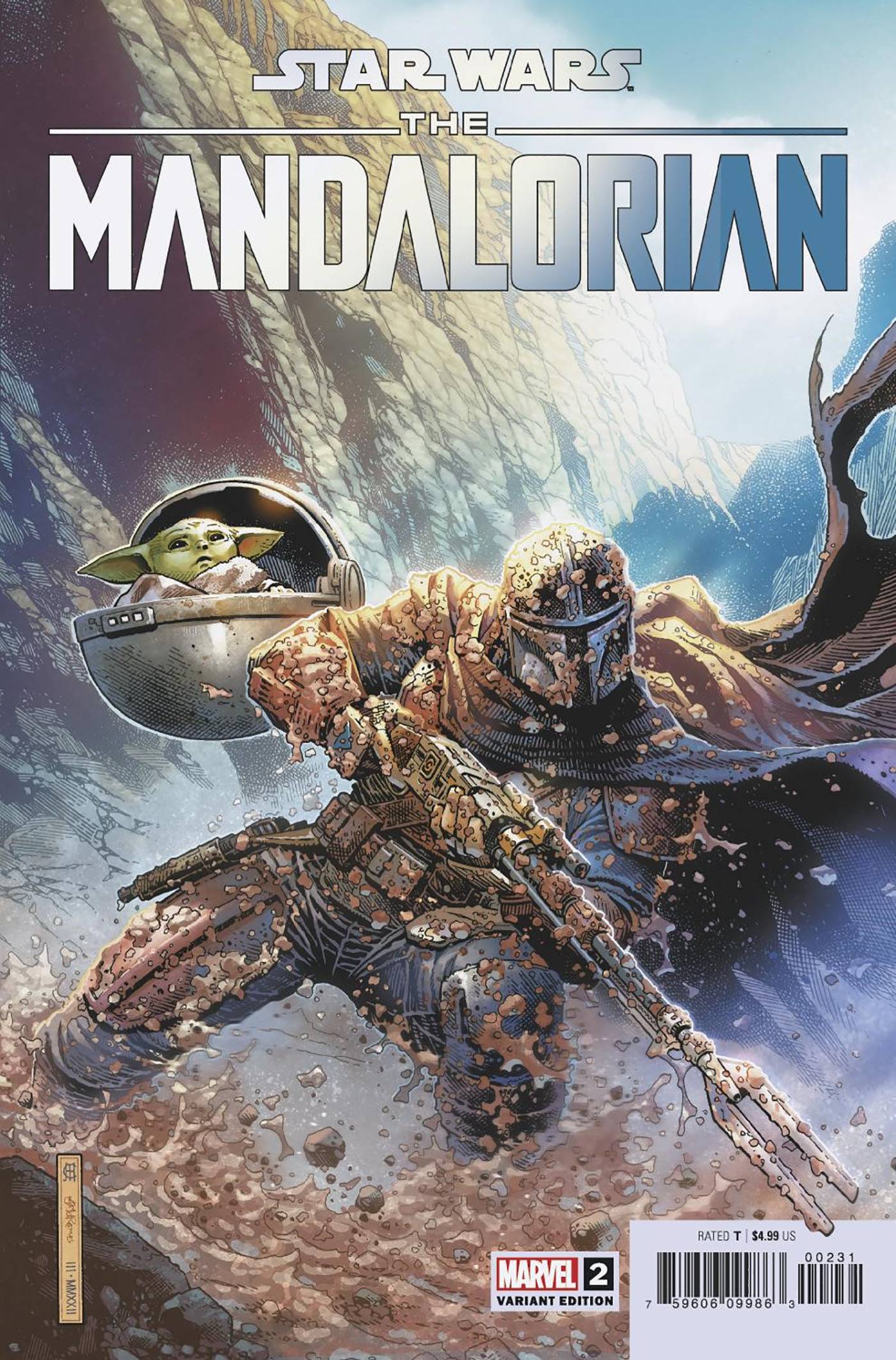 17/08/2022 STAR WARS MANDALORIAN #2 1:50 CHEUNG VARIANT