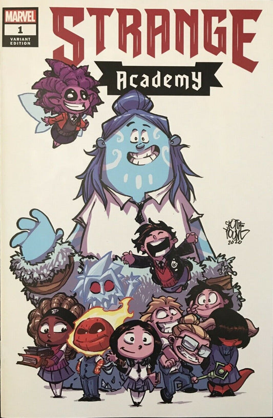 STRANGE ACADEMY #1 SKOTTIE YOUNG EXCLUSIVE VARIANT