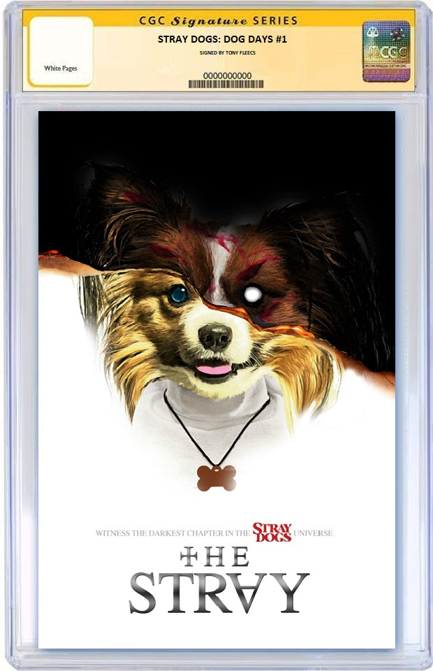 STRAY DOGS DOG DAYS #1 JAVAN JORDAN VARIANT LIMITED TO 500 COPIES CGC SS PREORDER