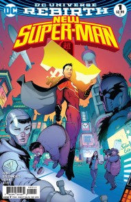 NEW SUPER-MAN #1 1ST APP OF CHINESE SUPERMAN KONG KENAN REBIRTH