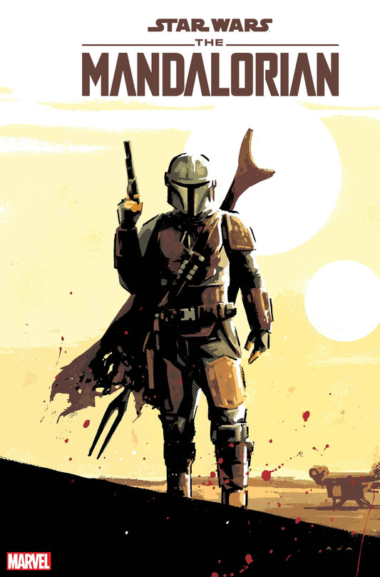 STAR WARS MANDALORIAN #1 1:25 DAVID AJA VARIANT