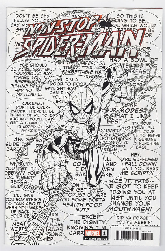 NON-STOP SPIDER-MAN #1 1 PER STORE VARIANT