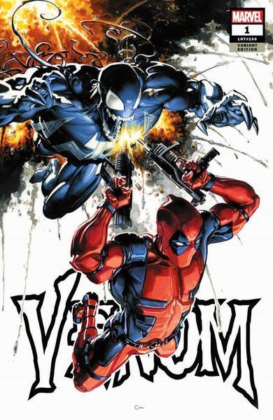 VENOM #1 CLAYTON CRAIN TRADE DRESS VARIANT LIMITED TO 3000 COPIES