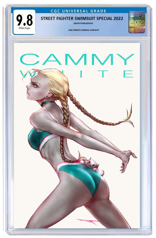 STREET FIGHTER SWIMSUIT SPECIAL 2022 IVAN TAO CAMMY VARIANT LIMITED TO 500 CGC 9.8 PREORDER