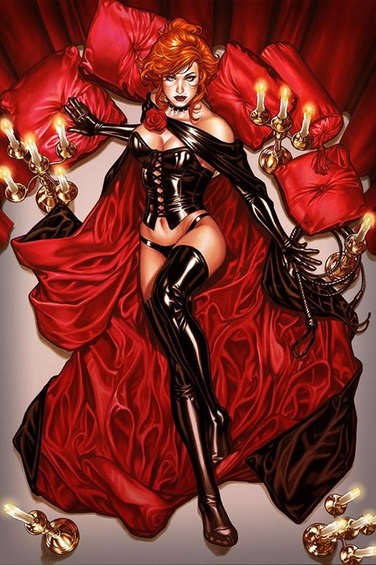 X-MEN #6 MARK BROOKS BLACK QUEEN EXCLUSIVE VIRGIN VARIANT LIMITED TO 3000