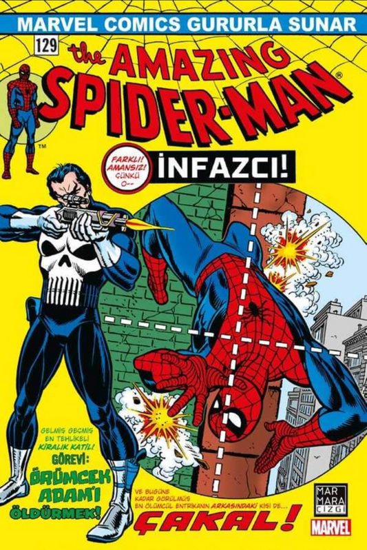 AMAZING SPIDER-MAN #129 TURKISH VARIANT