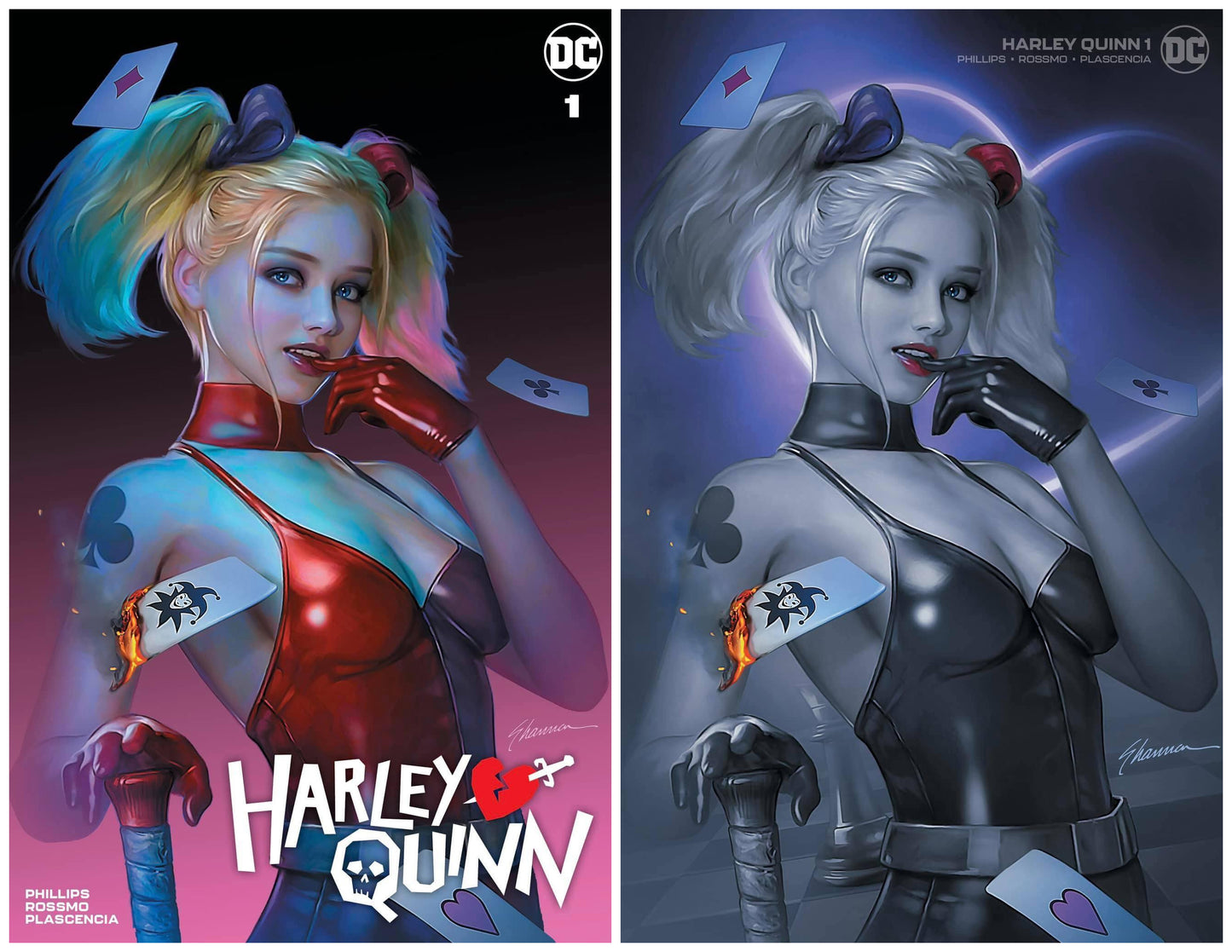 HARLEY QUINN #1 SHANNON MAER VARIANT
