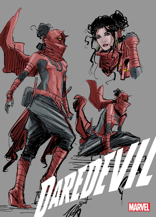 20/01/2021 DAREDEVIL #25 2ND PRINT VARIANT 1:25 DESIGN VARIANT