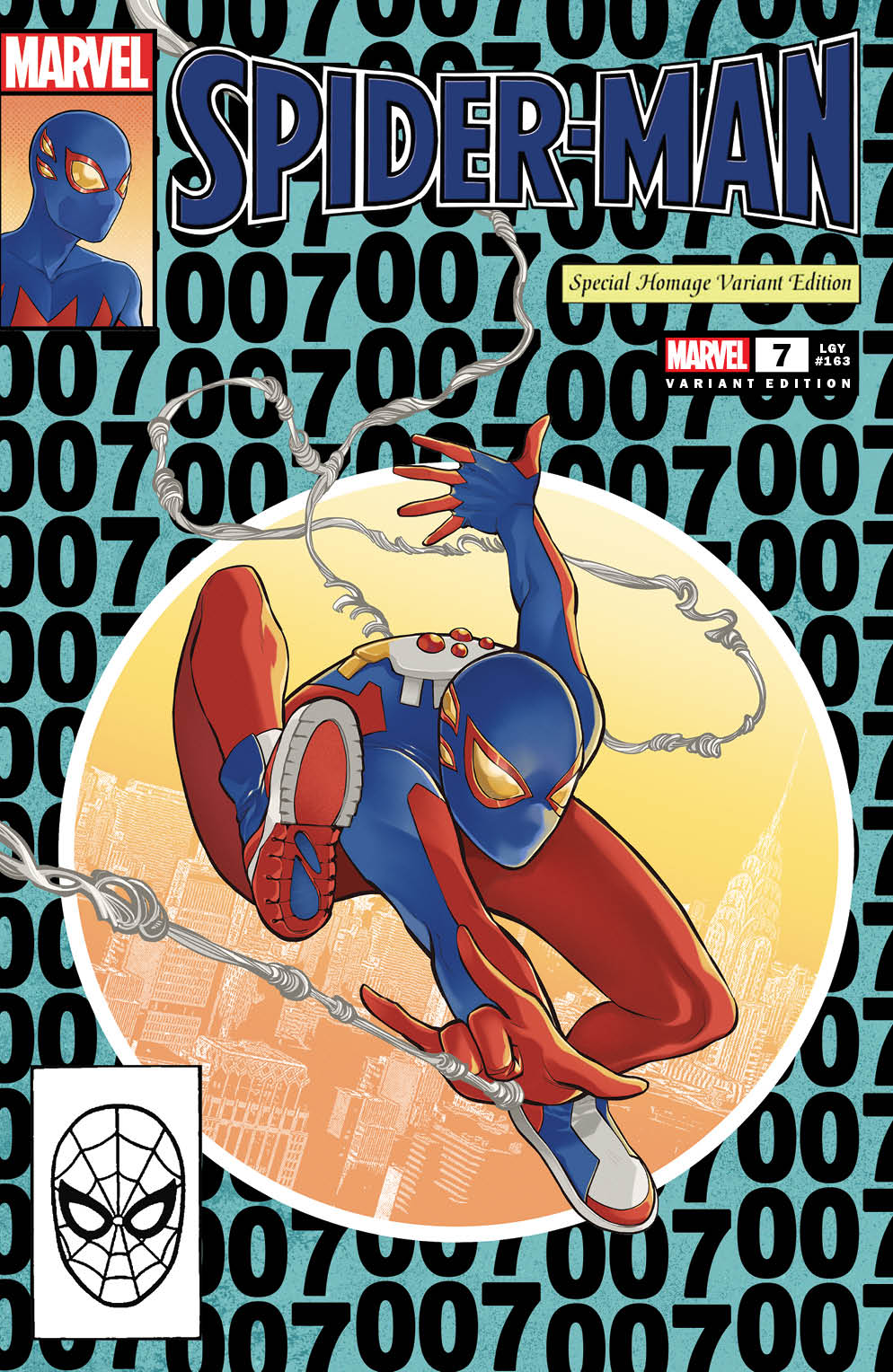 SPIDER-MAN #7 2ND PRINT ROMY JONES ASM 300 TRADE DRESS VARIANT