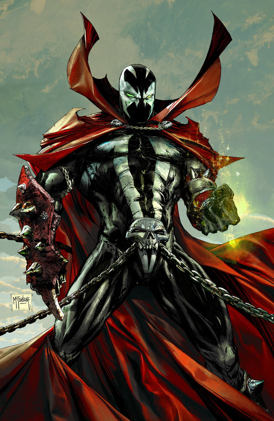 04/09/2019 SPAWN #300 1:50 MCFARLANE VIRGIN VARIANT