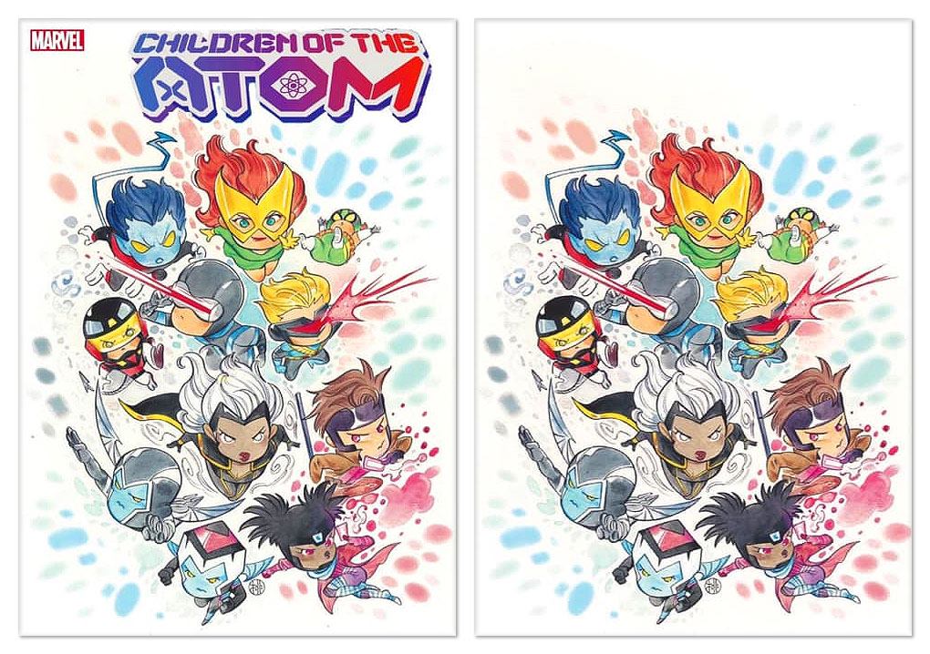 CHILDREN OF ATOM #1 PEACH MOMOKO CHIBI VARIANT