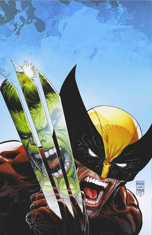 HULK #13 STEVE MCNIVEN CLASSIC HOMAGE VIRGIN VARIANT LIMITED TO 600 COPIES WITH NUMBERED COA