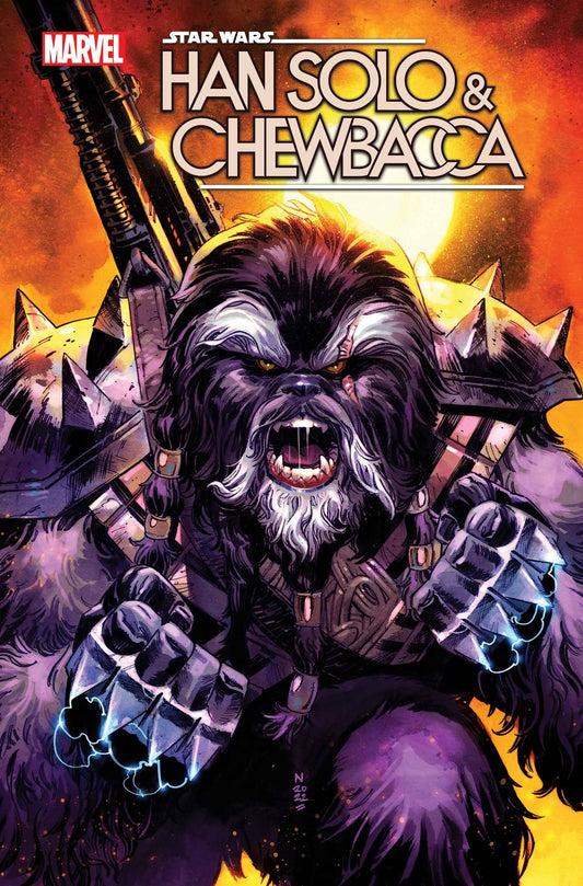 STAR WARS HAN SOLO CHEWBACCA #4 1:25 KLEIN VARIANT