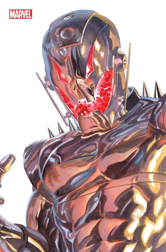 08/03/2023 AVENGERS #66 ALEX ROSS TIMELESS ULTRON VIRGIN VARIANT