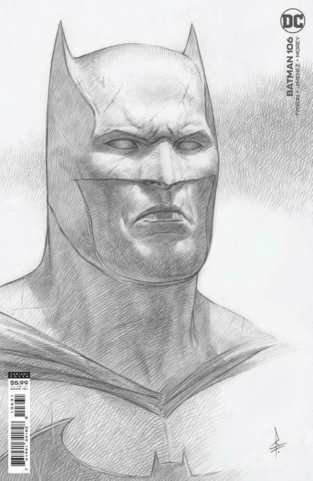 02/03/2021 BATMAN #106 1:25 RICARDO FEDERICI VARIANT - 1ST CAMEO OF MIRACLE MOLLY