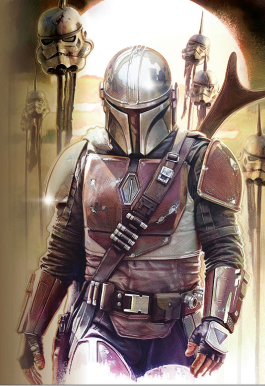 STAR WARS INSIDER #210 MANDALORIAN EXCLUSIVE FOIL VARIANT