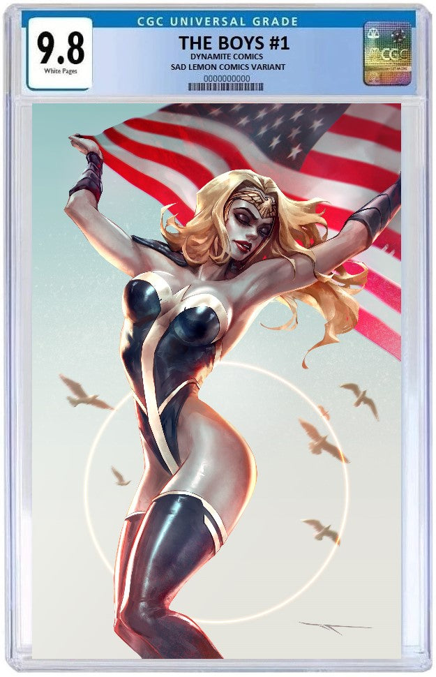 THE BOYS #1 IVAN TAO QUEEN MAEVE SDCC VARIANT LIMITED TO 600 COPIES CGC 9.8 PREORDER