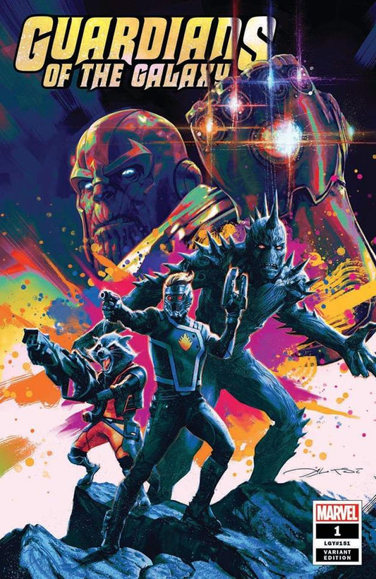 GUARDIANS OF THE GALAXY #1 ALEKSI BRICLOT VARIANT LIMITED TO 3000