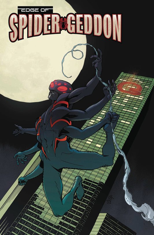 EDGE OF SPIDER-GEDDON #4 (OF 4) HAMNER VAR