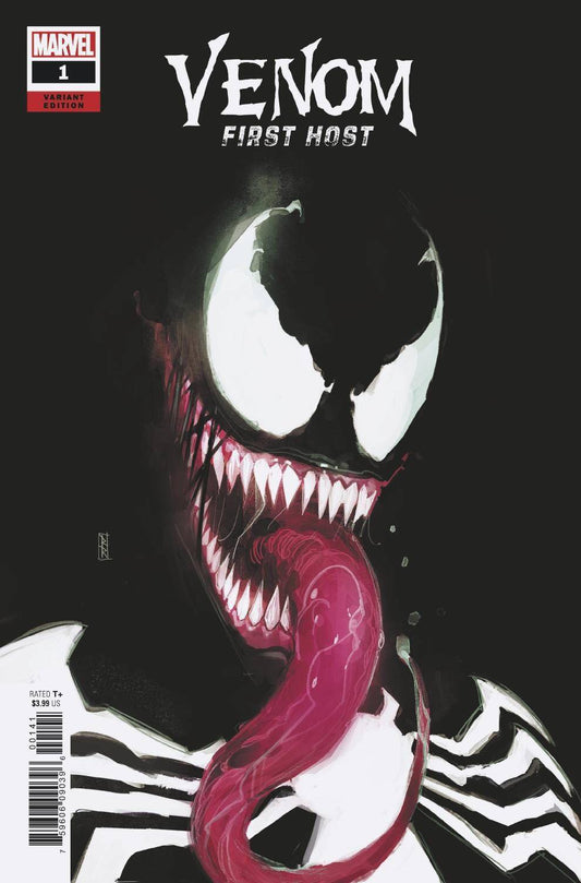 VENOM FIRST HOST #1 '1ST APP OF TEL-KAR' 1:25 REIS VARIANT