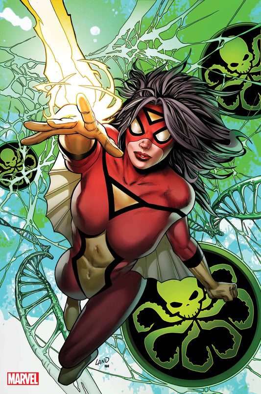 SPIDER-WOMAN #5 1:100 GREG LAND VARIANT