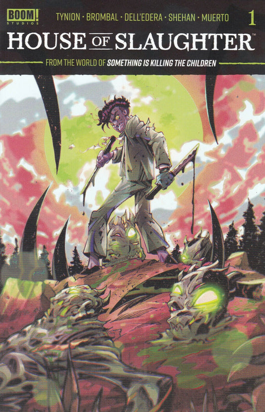 HOUSE OF SLAUGHTER #1 RICARDO ORTIZ ONION CLUB MEMBER VARIANT