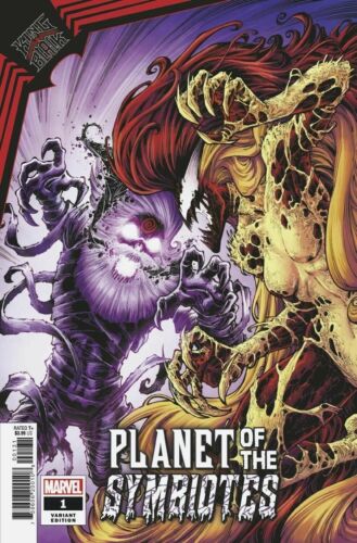 KING IN BLACK PLANET OF SYMBIOTES #1 1:25 TODD NUACK 'SYMBIOTE CORTLAND' VARIANT