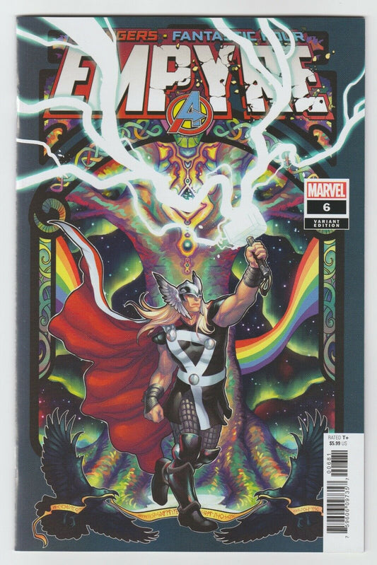 EMPYRE #6 (OF 6) - 1 PER STORE VARIANT