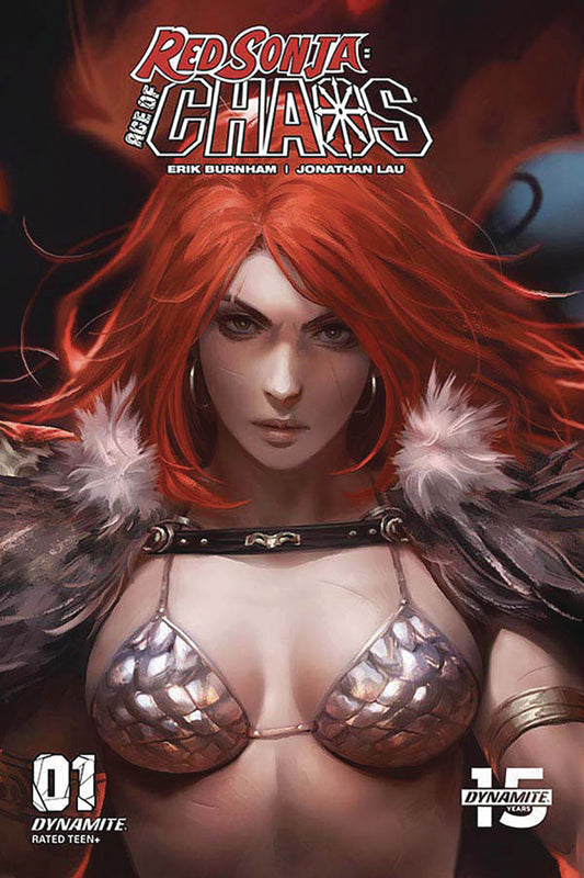 22/01/2020 RED SONJA AGE OF CHAOS #1 1:10 CHEW VARIANT