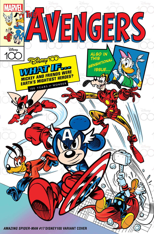 11/01/2023 AMAZING SPIDER-MAN #17 DISNEY100 VARIANT