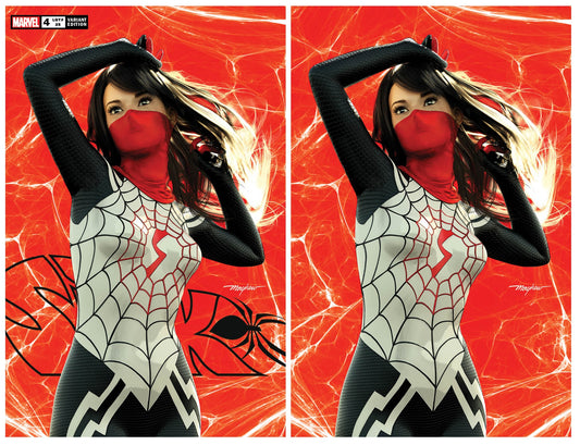 SILK #4 MIKE MAYHEW TRADE/VIRGIN VARIANT SET LIMITED TO 1000 SETS