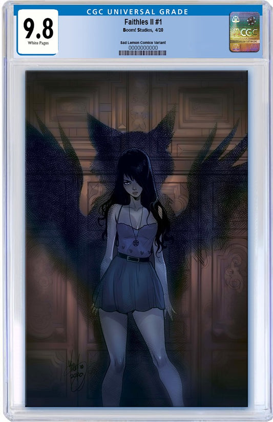 FAITHLESS II #1 MIRKA ANDOLFO VIRGIN VARIANT