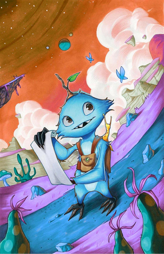 TWIG #1 CHRISSIE ZULLO TRIPPY DIPPY MEGACON VIRGIN VARIANT LIMITED TO 500 COPIES