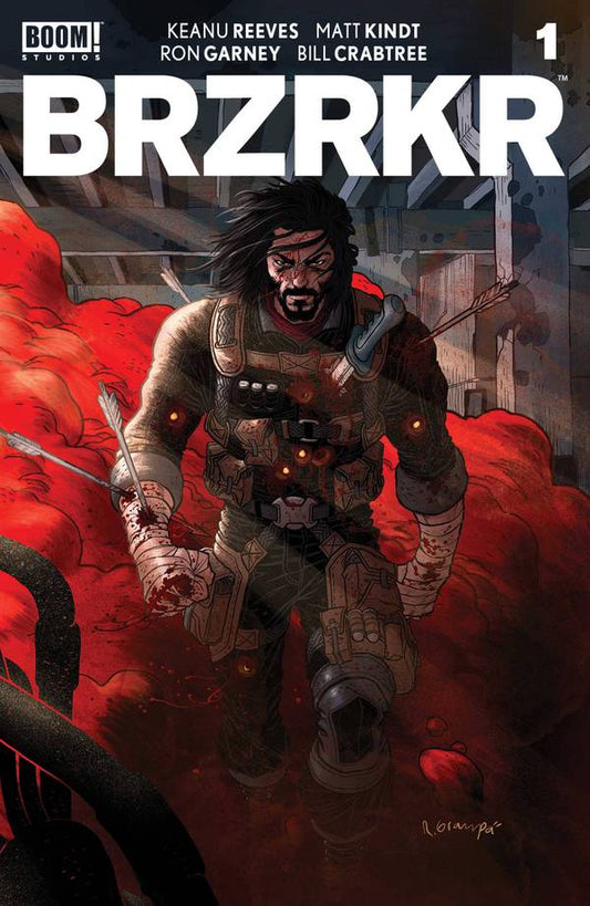 24/02/2021 BRZRKR (BERZERKER) #1 COVER A TO E