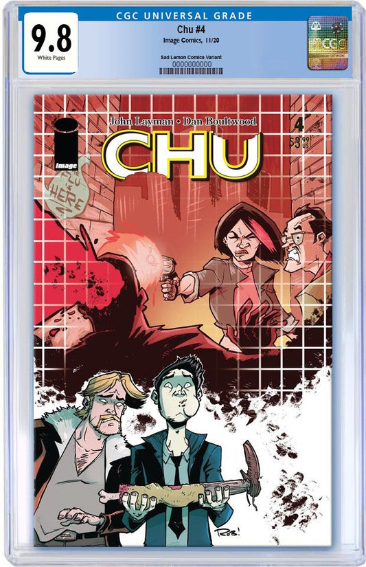 CHU #4 ROB GUILLORY VARIANT