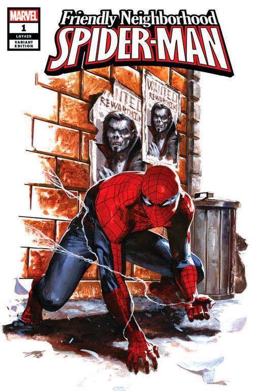 FRIENDLY NEIGHBORHOOD SPIDER-MAN #1 GABRIELE DELL'OTTO TRADE DRESS VARIANT LIMITED TO 3000