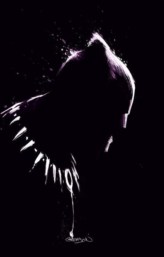 BLACK PANTHER #25 PATRICK GLEASON VIRGIN VARIANT LIMITED TO 2000 COPIES