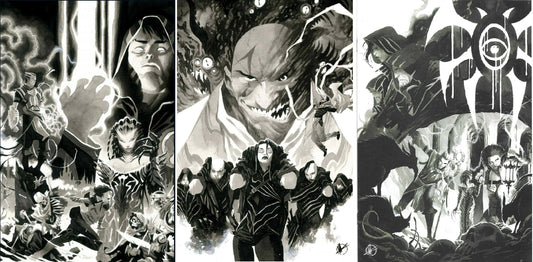 MAGIC THE GATHERING (MTG) #1, 2 & 3 1 PER STORE VARIANT SET