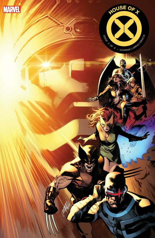 HOUSE OF X #3 (OF 6)