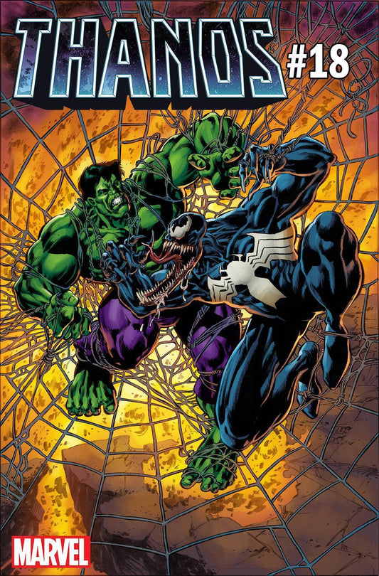 THANOS #18 VENOM VARIANT LEG