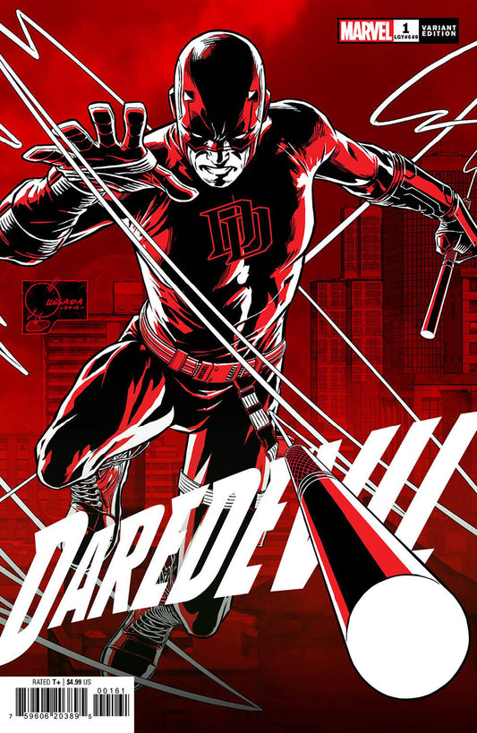 DAREDEVIL #1 1:50 QUESADA HIDDEN GEM VARIANT