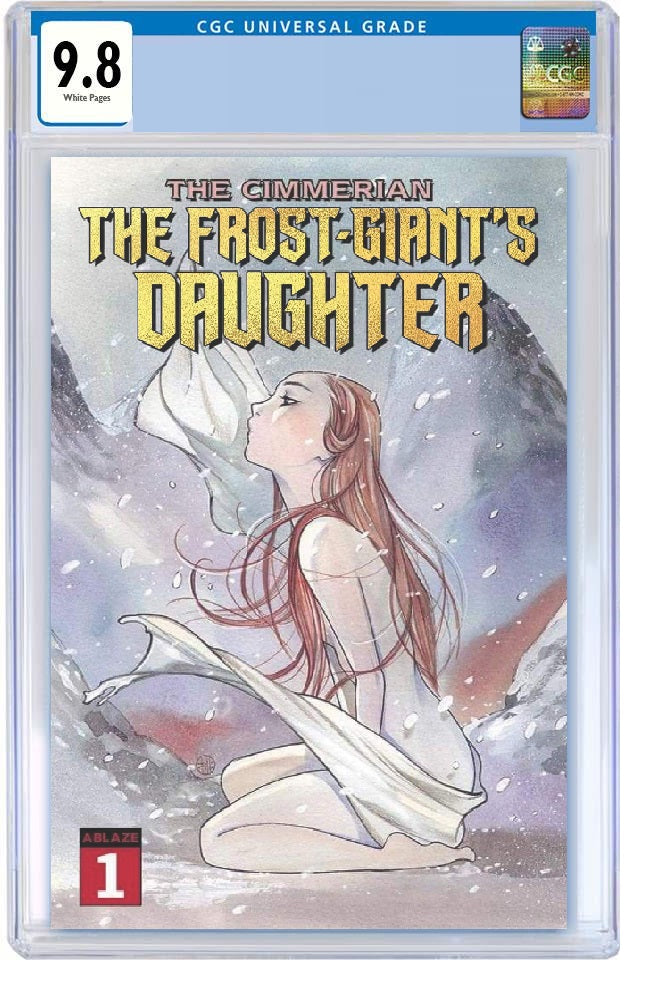 CIMMERIAN FROST GIANTS DAUGHTER #1 PEACH MOMOKO GOLD FOIL TRADE DRESS VARIANT LIMITED TO 500 CGC 9.8 PREORDER