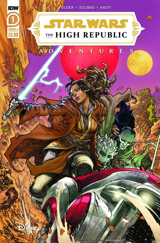 03/02/2021 STAR WARS HIGH REPUBLIC ADVENTURES #1