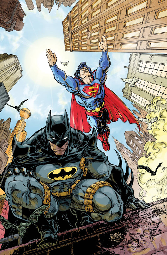 BATMAN SUPERMAN WORLDS FINEST #4 1:25 FREDDIE WILLIAMS II VARIANT